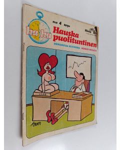 käytetty teos Ha- Ha Hauska puolituntinen 4/1970
