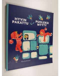 Kirjailijan Silja Koskimies käytetty kirja Hyvin akattu - puoleksi myyty