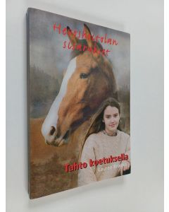 Kirjailijan Lauren Brooke käytetty kirja Tahto koetuksella