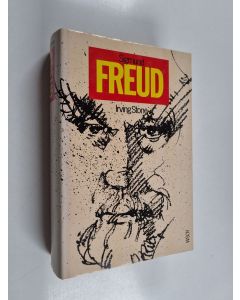 Kirjailijan Irving Stone käytetty kirja Sigmund Freud