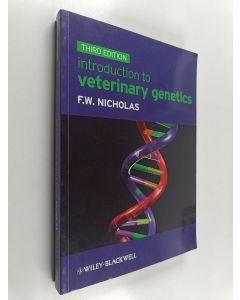 Kirjailijan F. W. Nicholas käytetty kirja Introduction to veterinary genetics