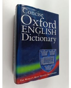 Kirjailijan Judy Pearsall käytetty kirja The concise Oxford English dictionary