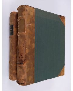 Kirjailijan Örnulf Tigerstedt käytetty teos Kauppahuone Hackman 1-2 : erään vanhan Wiipurin kauppiassuvun vaiheet 1790-1879