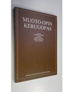 Kirjailijan Terho Itkonen käytetty kirja Muoto-opin keruuopas