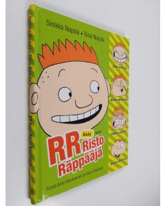 Kirjailijan Tiina Nopola & Sinikka ym. Nopola käytetty kirja RR kuin Risto Räppääjä