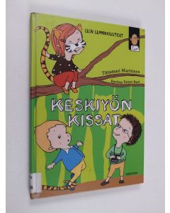 Kirjailijan Tittamari Marttinen käytetty kirja Keskiyön kissat