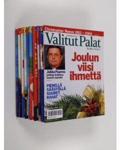 käytetty kirja Valitut palat vuosikerta 2004 (1, 3-7, 9-12)