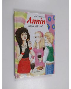 Kirjailijan Mari Lampinen käytetty kirja Annin uudet ystävät