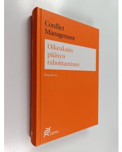 Kirjailijan Risto Koulu käytetty kirja Oikeuksiin pääsyn rahoittaminen