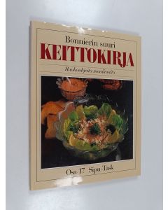 käytetty kirja Bonnierin suuri keittokirja 17 : ruokaohjeita maailmalta, Sipu-Task