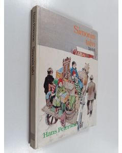 Kirjailijan Hans Peterson käytetty kirja Simonin talvi