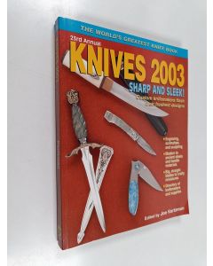 Kirjailijan Joe Kertzman käytetty kirja Knives 2003
