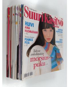 käytetty teos Suuri käsityölehti vuosikerta 1999 (n:o 1-12)