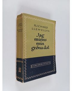 Kirjailijan Richard Llewellyn käytetty kirja Jag minns min gröna dal