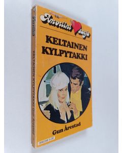 Kirjailijan Gun Årestad käytetty kirja Keltainen kylpytakki