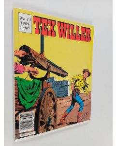 käytetty kirja Tex Willer 13/1989