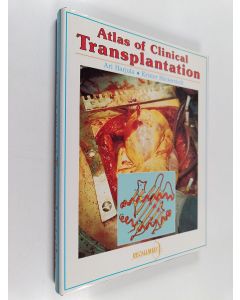 Kirjailijan Ari Harjula käytetty kirja Atlas of clinical transplantation
