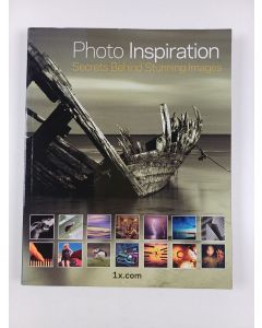 Kirjailijan 1x.com uusi kirja Photo Inspiration - Secrets Behind Stunning Images