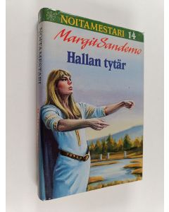 Kirjailijan Margit Sandemo käytetty kirja Hallan tytär