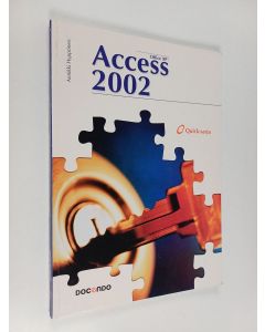 Kirjailijan Annikki Hyppönen käytetty kirja Access 2002
