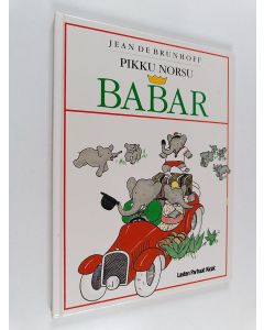 Kirjailijan Jean de Brunhoff käytetty kirja Pikku norsu Babar