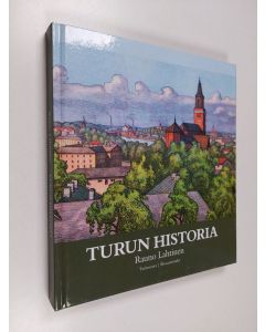 Kirjailijan Rauno Lahtinen käytetty kirja Turun historia