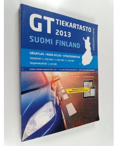 käytetty teos Gt tiekartasto 2008 : Suomi-Finland - Gt-tiekartasto - Gt-vägatlas - Gt road atlas - Gt-strassentlas