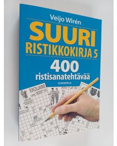 Kirjailijan Veijo Wiren käytetty kirja Suuri ristikkokirja 5 : 400 ristisanatehtävää