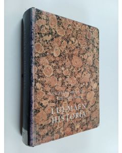 Kirjailijan Kalevi Kumpulainen käytetty kirja Luumäen historia