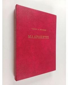 Kirjailijan Veikko O. Hyvönen käytetty kirja Maapaketti