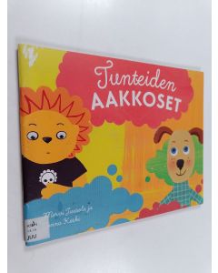 Kirjailijan Mervi Juusola käytetty teos Tunteiden aakkoset