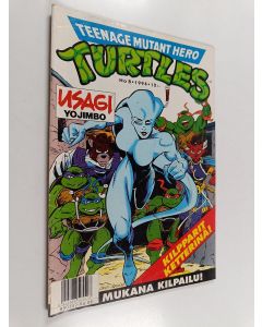 käytetty teos Teenage mutant hero Turtles 8/1994