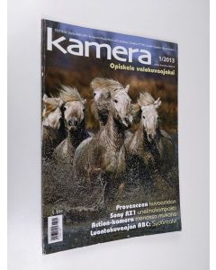 käytetty kirja Kamera 1/20133