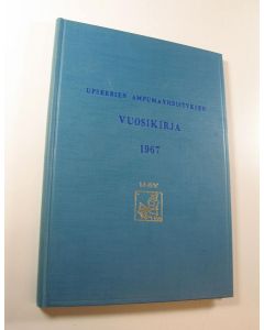 käytetty kirja Upseerien ampumayhdistyksen vuosikirja 1967