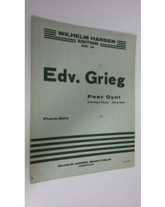 Kirjailijan Henrik Ibsens käytetty teos Solveigs Sang og Åses Dod