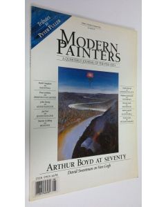 käytetty kirja Modern Painters : A quarterly journal of the fine arts - volume 3 number 2 summer 1990