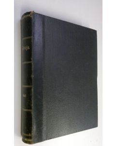 Tekijän Th ym. Rein  käytetty kirja Valvoja vuosikerta 1885