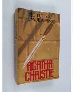 Kirjailijan Agatha Christie käytetty kirja He tulivat Bagdadiin