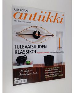 käytetty kirja Glorian antiikki 1/2009