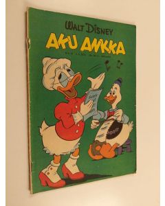 Kirjailijan Walt Disney käytetty teos Aku Ankka 31/1972