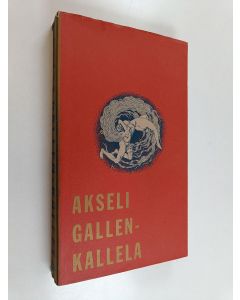 Kirjailijan Akseli Gallen-Kallela käytetty kirja Akseli Gallen-Kallela : Ateneum 16.2. - 26.5.1996 : Turun taidemuseo 26.6-1.9.1996