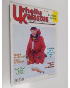 käytetty teos Urheilukalastus 2/98