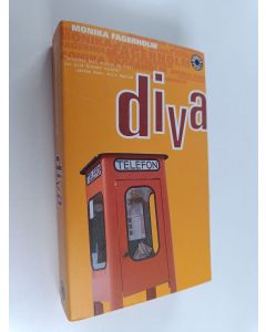 Kirjailijan Monika Fagerholm käytetty kirja Diva : en uppväxts egna alfabet meÃ° docklaboratorium (en bonusberättelse ur framtiden)