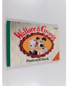 käytetty kirja Wallace and Gromit Postcard Book