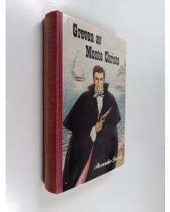 Kirjailijan Alexandre Dumas käytetty kirja Greven av Monte Christo