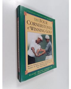 Kirjailijan Claude Harmon & John Andrisiani ym. käytetty kirja Four Cornerstones of Winning Golf