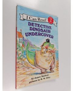 Kirjailijan James Skofield käytetty kirja Detective Dinosaur Undercover