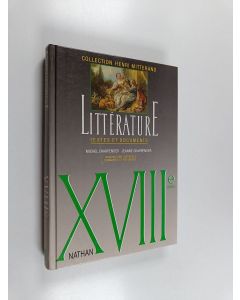 käytetty kirja Littérature : textes et documents : XVIIIe siècle