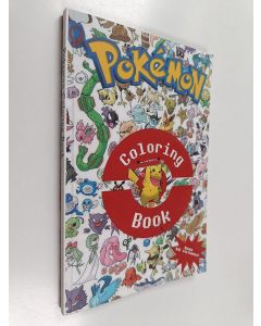Kirjailijan 8mm Notch Publishing käytetty kirja Pokemon Coloring Book : With Over 65 Pokemon for You to Catch and Color In!