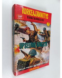 käytetty kirja Taskukorkkari 5/1997 : Upseerin ainesta